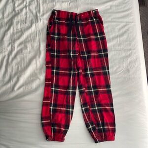Flannel Stars Above pajama pants, xsmall